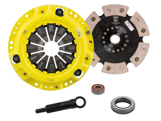 ACT 1970 Toyota Corona XT/Race Rigid 6 Pad Clutch Kit - Mammoth Racing -