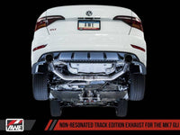 AWE Tuning 18-21 Volkswagen Jetta GLI Mk7 Track Edition Exhaust - Diamond Black Tips (Fits OEM DP) - My Store