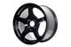 Gram Lights 57cr 19x9.5 +25 5-114.3 Glossy Black Wheel - Mammoth Racing -