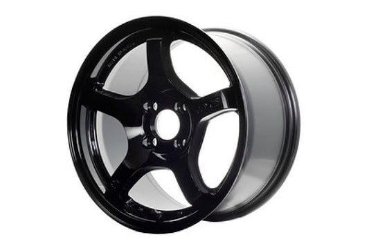 Gram Lights 57cr 18x9.5 +38 5x114.3 Gloss Black Wheel - Mammoth Racing -