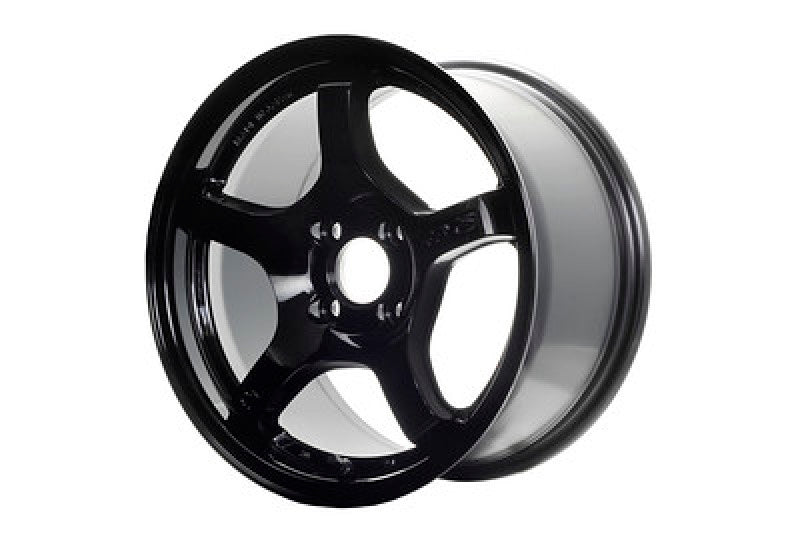 Gram Lights 57cr 17x9 +38mm Offset 5x100 Glossy Black Wheel - Mammoth Racing -