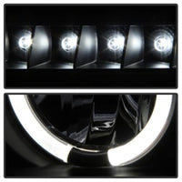 Spyder Toyota Tundra 07-133 Projector Headlights LED Halo LED Blk PRO-YD-TTU07-HL-BK - Mammoth Racing -