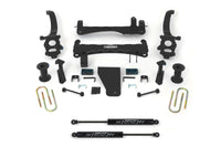 Fabtech 14-17 Nissan Titan 4WD 6in Basic Sys w/Stealth - Mammoth Racing -
