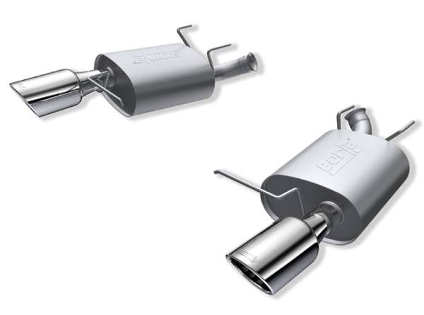 Borla 11-14 Ford Mustang Coupe/Convertible 2dr S-Type SS Exhaust (rear section only) - Mammoth Racing -