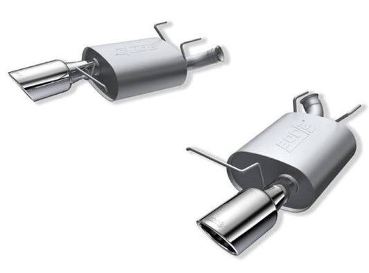 Borla 11-14 Ford Mustang Coupe/Convertible 2dr S-Type SS Exhaust (rear section only) - Mammoth Racing -