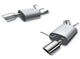 Borla 11-14 Ford Mustang Coupe/Convertible 2dr S-Type SS Exhaust (rear section only) - Mammoth Racing -