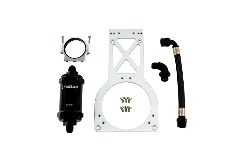 Fuelab Fuel Upgrade Filter Accessory Kit - 290mm Tall - Mammoth Racing -