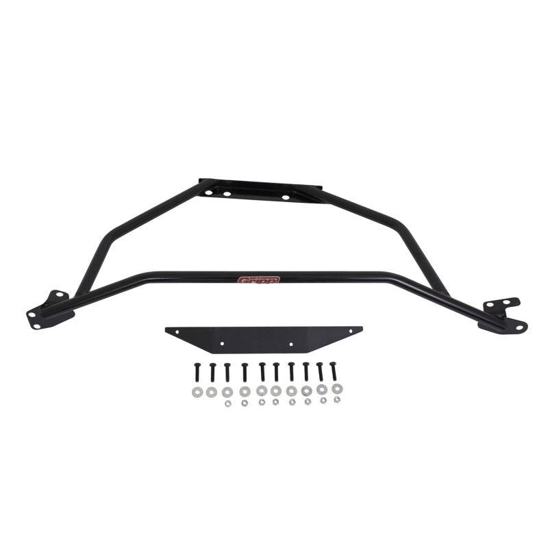 BBK 94-04 Mustang V6 GT Tubular Strut Tower Brace - Black Powdercoat Finish - Mammoth Racing -