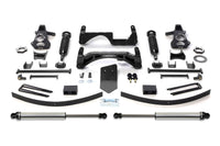 Fabtech 07-13 GM K1500 P/U w/o Autoride 4WD 6in Perf Sys w/Dlss 2.5C/Os & Rr Dlss - Mammoth Racing -