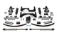 Fabtech 07-13 GM K1500 P/U w/o Autoride 4WD 6in Perf Sys w/Dlss 2.5C/Os & Rr Dlss - Mammoth Racing -