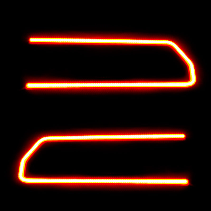Oracle Dodge Challenger 08-14 LED Waterproof Afterburner Kit - Red - Mammoth Racing -