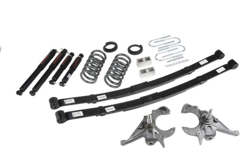 Belltech Lowering KIT With ND2 Shocks - Mammoth Racing -