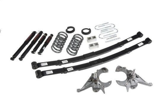 Belltech Lowering KIT With ND2 Shocks - Mammoth Racing -
