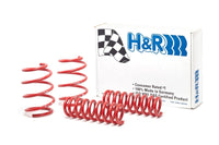 H&R 12-15 BMW 320i Sedan/328i Sedan/335i Sedan F30 Super Sport Spring - My Store