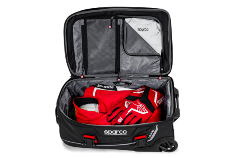 Sparco Bag Tavel BLK/SIL - My Store