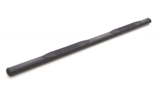 Lund 15-17 Chevy Colorado Crew Cab 4in. Oval Straight Steel Nerf Bars - Black - My Store