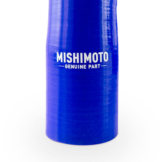 Mishimoto 2018+ Jeep Wrangler JL / Gladiator JT 3.6L AT Blue Silicone Radiator Coolant Hose Kit - Mammoth Racing -