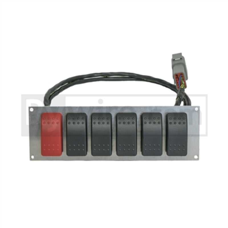 Rywire Switch Panel (6 Toggles / Will Not Work w/PDM Systems) - Mammoth Racing -