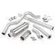 Banks Power 94-97 Ford 7.3L ECLB Monster Exhaust System - SS Single Exhaust w/ Chrome Tip - Mammoth Racing -