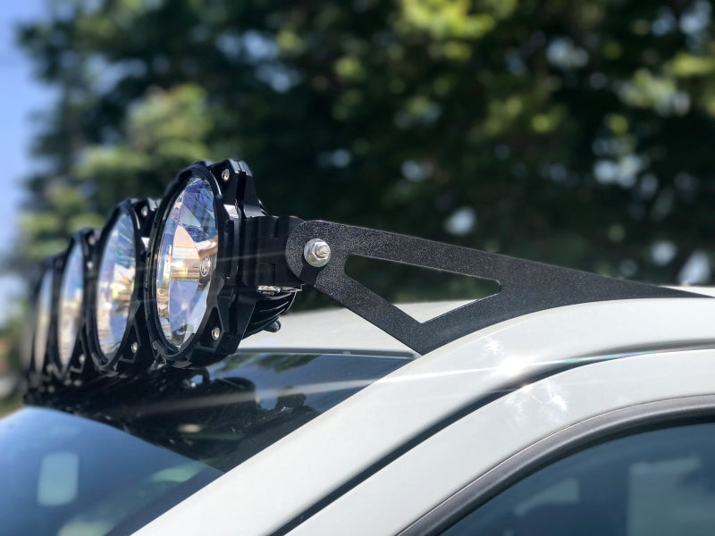 KC HiLiTES 17-18 Ford Raptor 57in. Pro6 Gravity LED 9-Light 180w Combo Beam Overhead Light Bar Sys - Mammoth Racing -