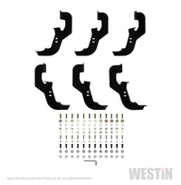 Westin 2019 Chevrolet Silverado/Sierra 1500 Crew Cab Non LD PRO TRAXX 5 Oval Nerf Step Bars - SS - Mammoth Racing -
