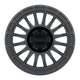 Method Mr314 17x7.5 +24mm Offset 6x4.5 66.1mm CB Matte Black Wheel - Mammoth Racing -