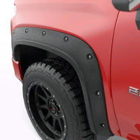 EGR 20-22 Chevrolet Silverado 2500Hd/3500Hd Baseline Bolt Style Fender Flares Set Of 4 - Mammoth Racing -
