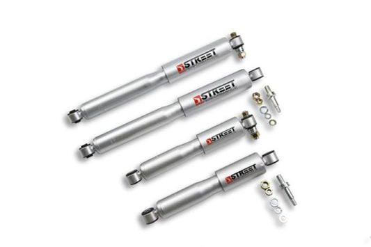 Belltech Street Performance Shock Set - Mammoth Racing -