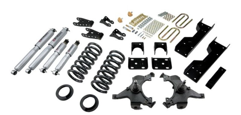 Belltech Lowering KIT With SP Shocks - Mammoth Racing -