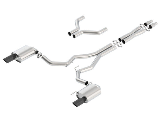 Borla 15-17 Ford Mustang GT 5.0L V8 S-Type Catback Exhaust - My Store