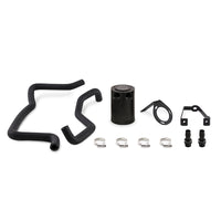 Mishimoto 2015+ Dodge Charger / 2015+ Chrysler 300C 5.7L Direct Fit Oil Catch Can Kit - Black - Mammoth Racing -