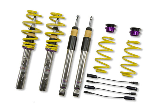 KW Coilover Kit V3 VW Golf VI (2+4-Door TDI only) w/ DCC - Mammoth Racing -