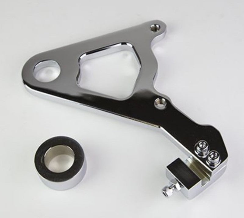 Wilwood Caliper Mounting Kit Chrome w/Bracket Gp310 2000-06 Flh/flt - My Store
