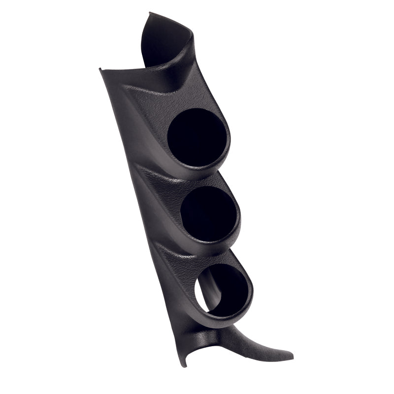Autometer 99-06 GMC Sierra/Dmax (w/o speaker) Triple Pillar - Black - My Store