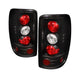 Spyder Chevy Suburban/GMC Yukon/ Yukon Denali 00-06 Euro Tail Lights Blk ALT-YD-CD00-BD-BK - Mammoth Racing -