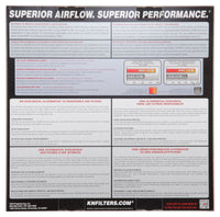 K&N Replacement Air Filter 09-12 BMW X5/x6 4.4l V8 Panel Filter - Mammoth Racing -