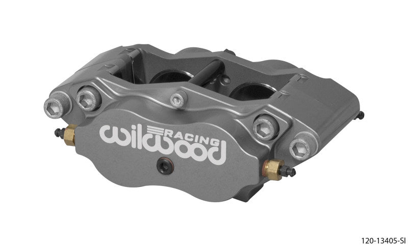 Wilwood Caliper-Billet Narrow Dynalite Radial Mount 1.75in Piston/.38in Disc - Mammoth Racing -