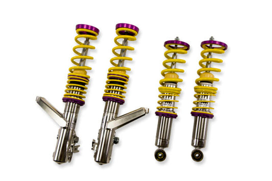 KW Coilover Kit V2 Honda Civic (all excl. Hybrid)w/ 16mm (0.63) front strut lower mounting bolt - Mammoth Racing -