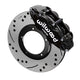 Wilwood 69-83 Porsche 911 Front Superlite Brake Kit 3.5in MT Drilled & Slotted - Black - My Store