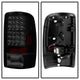 Spyder Chevy Suburban/Tahoe 1500/2500 00-06 LED Tail Lights Black Smoke ALT-YD-CD00-LED-BSM - Mammoth Racing -