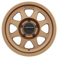 Method Mr701 17x8.5 0mm Offset 5x5 71.5mm CB Method Bronze Wheel - Mammoth Racing -