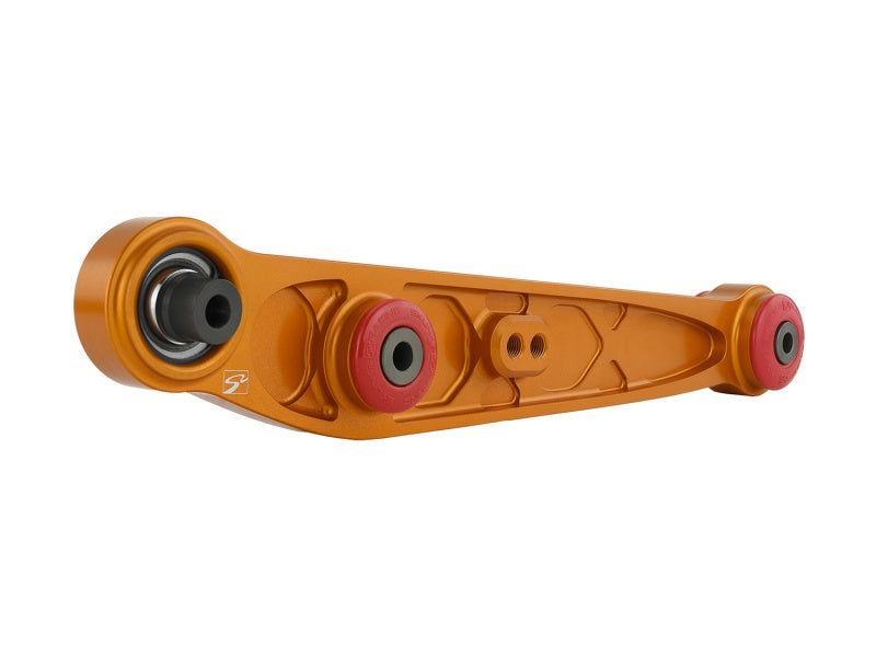 Skunk2 Honda/Acura Eg/dc Alpha Series Rear Lower Control Arm Set - Gold - Mammoth Racing -