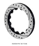 Wilwood Rotor-SRP48 SPC-37-RH-BLK-Drill 12.88 x 1.25 - 12 on 8.75in - My Store
