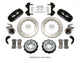 Wilwood Aero4 / MC4 Rear Kit 14.00 Currie Pro-Tour Unit Bearing Floater - My Store