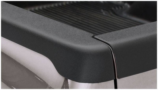 Bushwacker 99-06 Chevy Silverado 1500 Fleetside Rail Caps 78.0in Bed Does Not Fit Flareside - Black - Mammoth Racing -