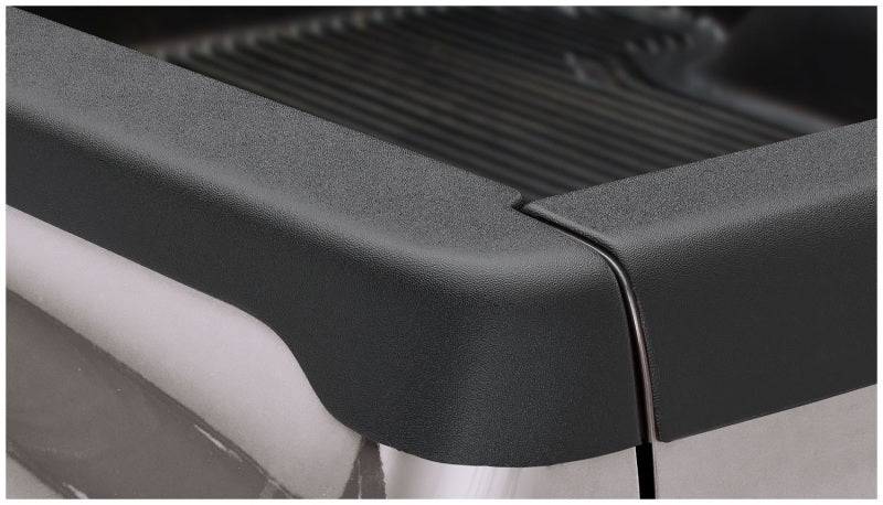 Bushwacker 99-06 Chevy Silverado 1500 Fleetside Rail Caps 96.0in Bed Does Not Fit Flareside - Black - Mammoth Racing -