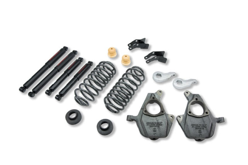 Belltech Lowering KIT With ND2 Shocks - Mammoth Racing -