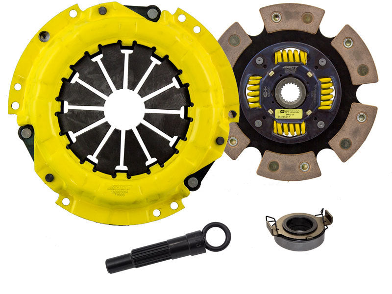 ACT 1991 Geo Prizm Sport/Race Sprung 6 Pad Clutch Kit - Mammoth Racing -