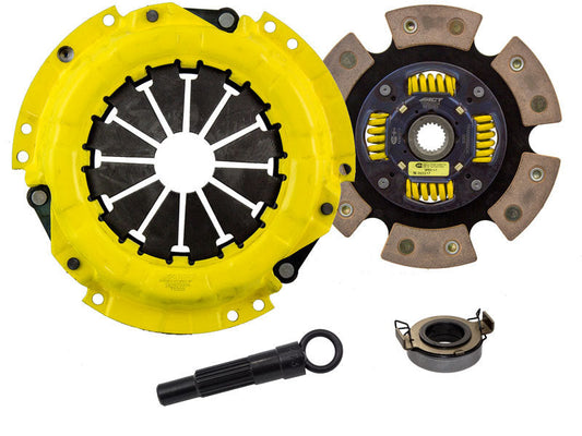 ACT 1991 Geo Prizm Sport/Race Sprung 6 Pad Clutch Kit - Mammoth Racing -