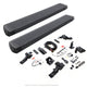 Go Rhino 20-23 Jeep Gladiator 4dr E-board E1 Electric Running Board Kit - Bedliner Coating - Mammoth Racing -